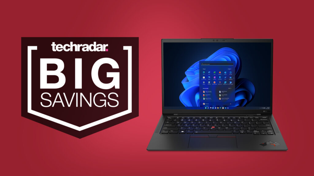 Last chance: Get a heavily discounted ThinkPad X1 Carbon this Cyber Monday