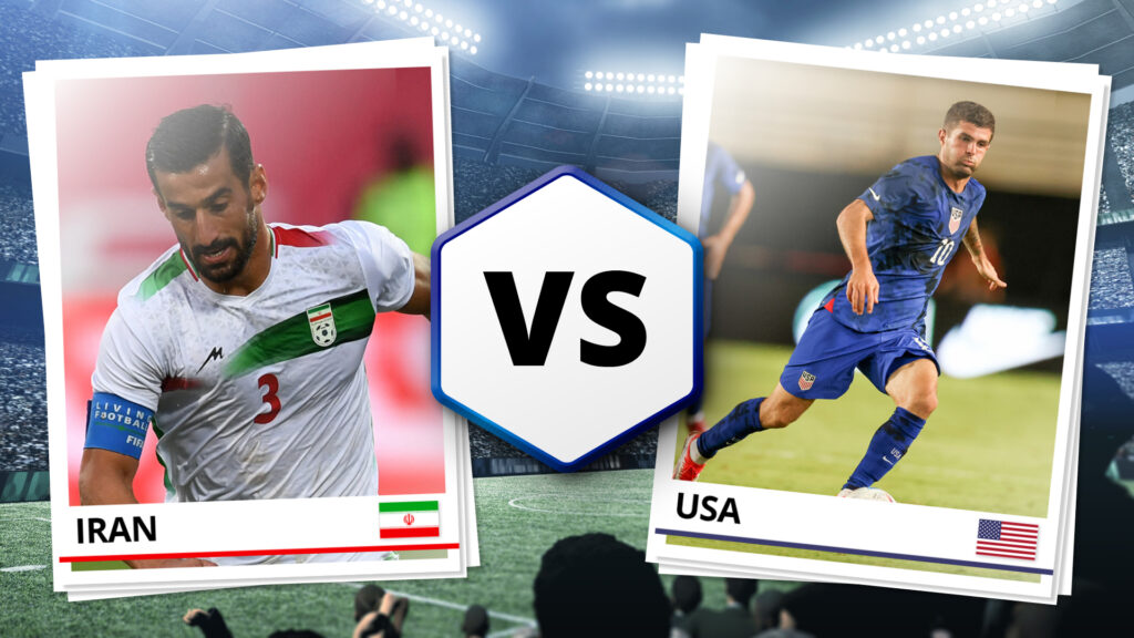 Iran vs USA live stream: how to watch World Cup 2022 online