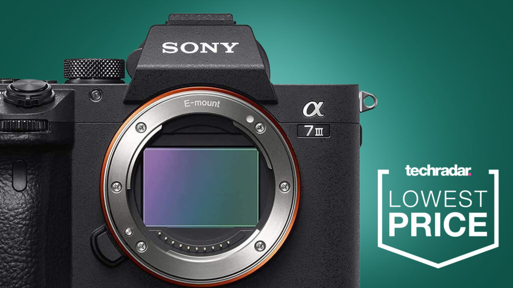 This Sony A7 III price drop is the Black Friday camera deal we should have had