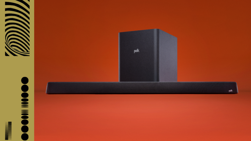 Experience exceptional Dolby Atmos sound at an affordable price with Polk soundbars