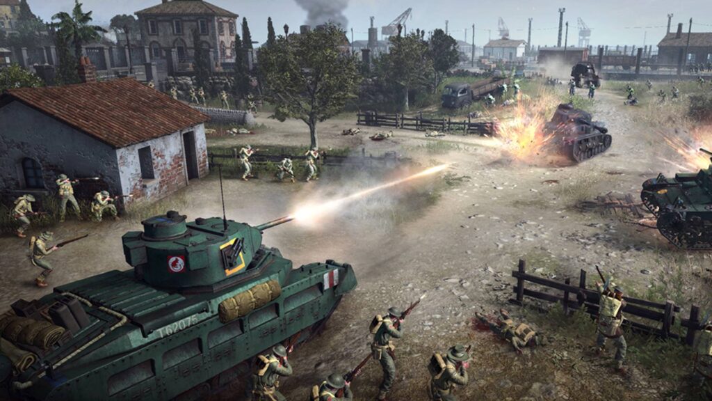 Company of Heroes 3 is a WW2 action movie masking as a strategy game