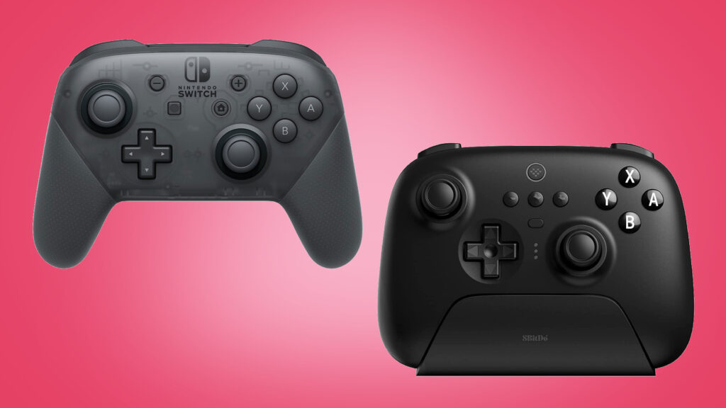 Nintendo Switch Pro Controller vs 8BitDo Ultimate: which pad should you buy?