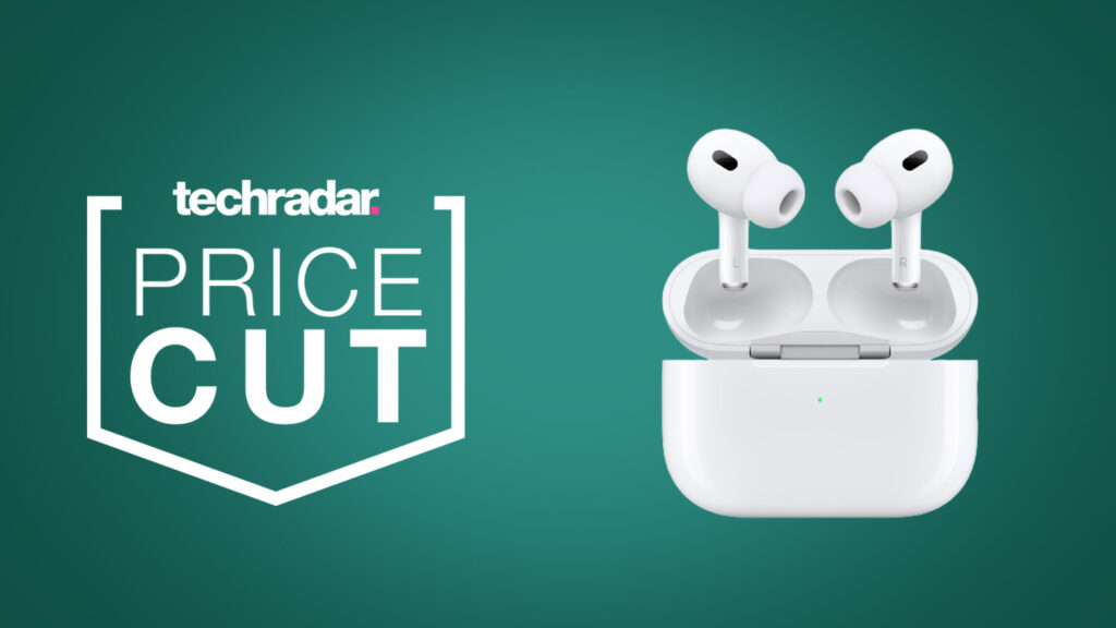 Quick - the AirPods Pro 2 are back down to their record-low Black Friday price