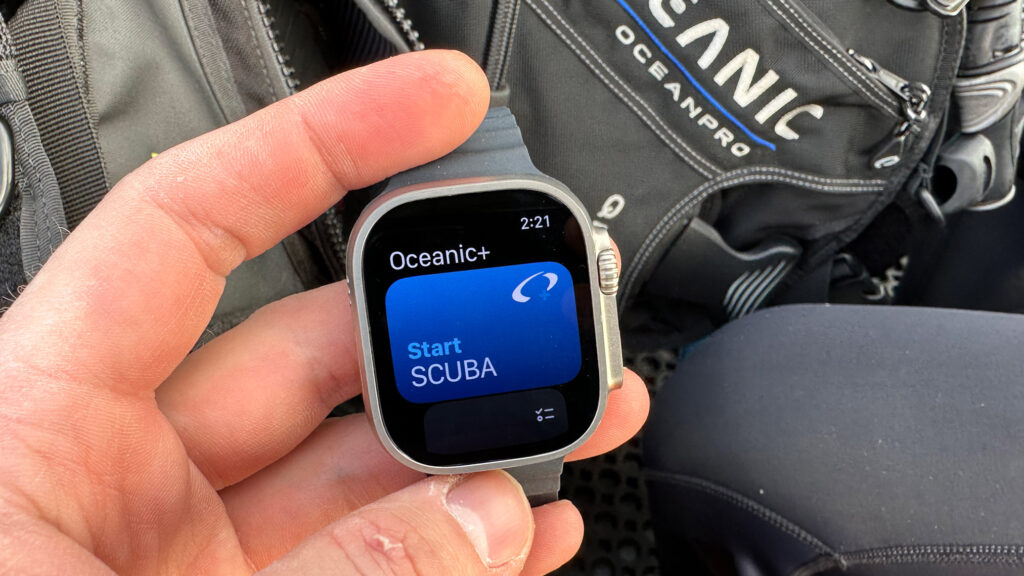 Can the Apple Watch Ultra really replace a dive computer? We asked an expert diver