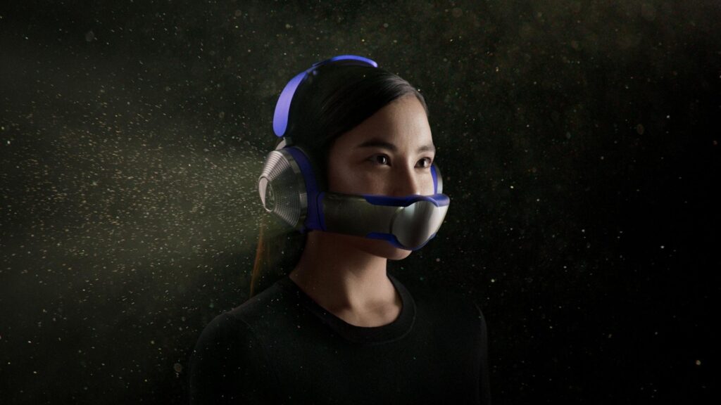 Dyson's air-purifying ANC headphones are really coming to market next year