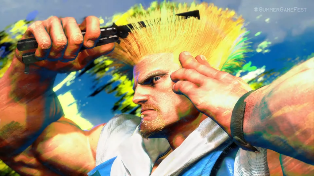 It looks like Sony's accidentally leaked the Street Fighter 6 release date