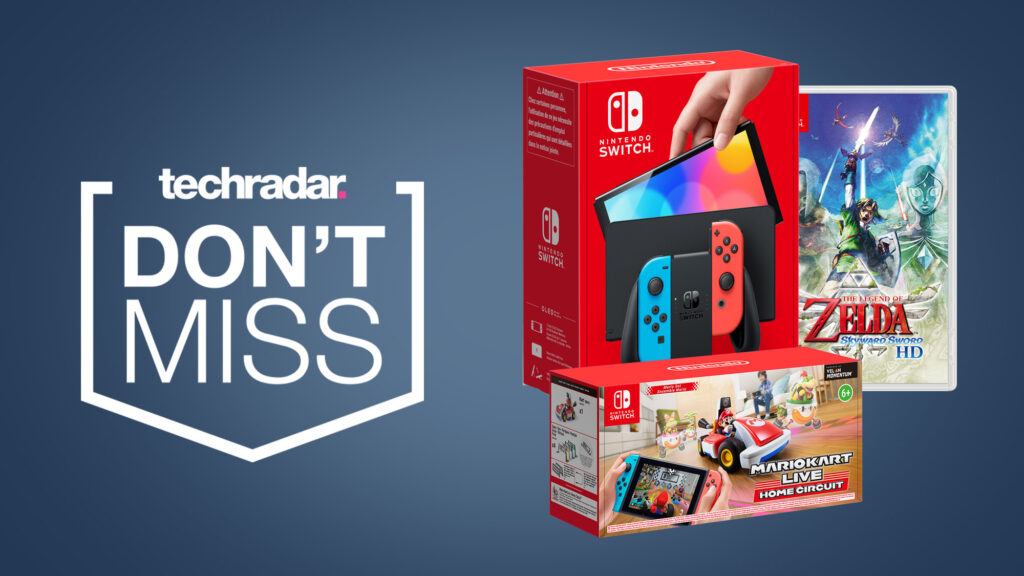 Don't miss this year's best Nintendo Switch OLED bundle deals