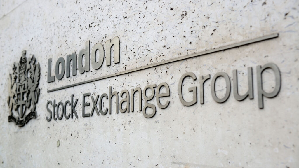 Microsoft has bought a 4% share in the London Stock Exchange