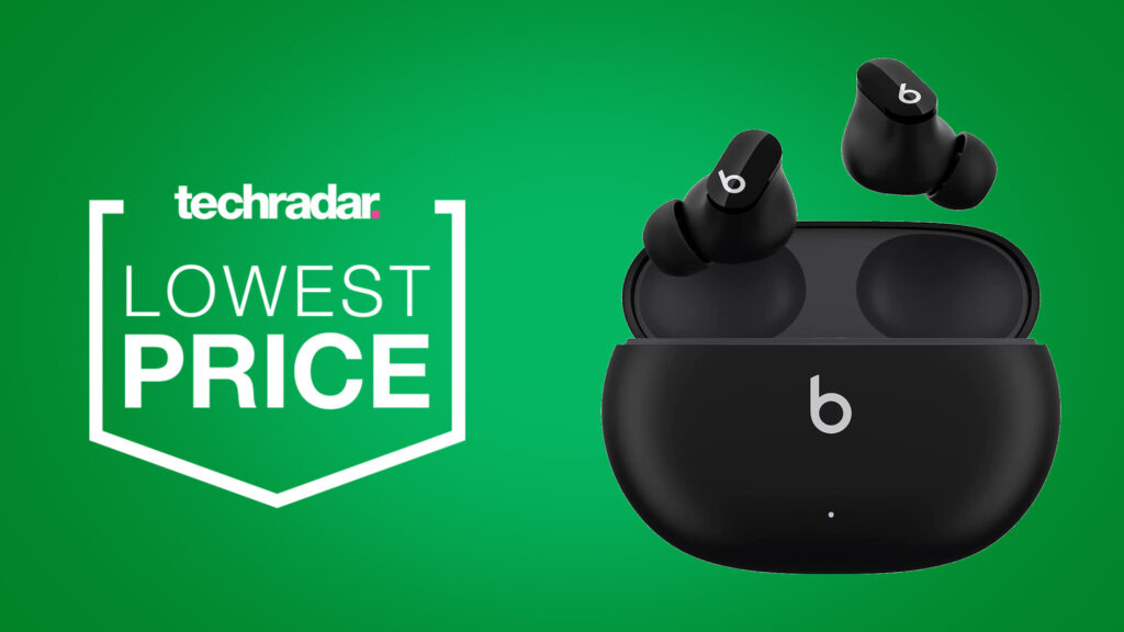 Beats Studio Buds drop to a new-low price – and you'll get them before Christmas