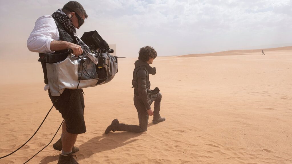 Timothée Chalamet's Dune 2 filming reveal is the perfect present for Frank Herbert fans