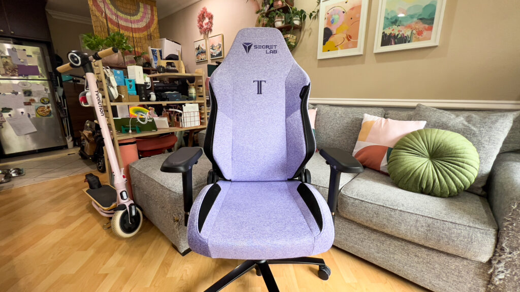 Secretlab Titan Evo 2022 SoftWeave Plus Fabric review