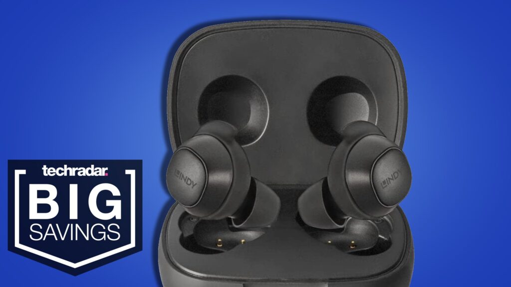 Last-minute Christmas gift earbuds: Lindy LTS-50 IEMs are now 50% off at amazon