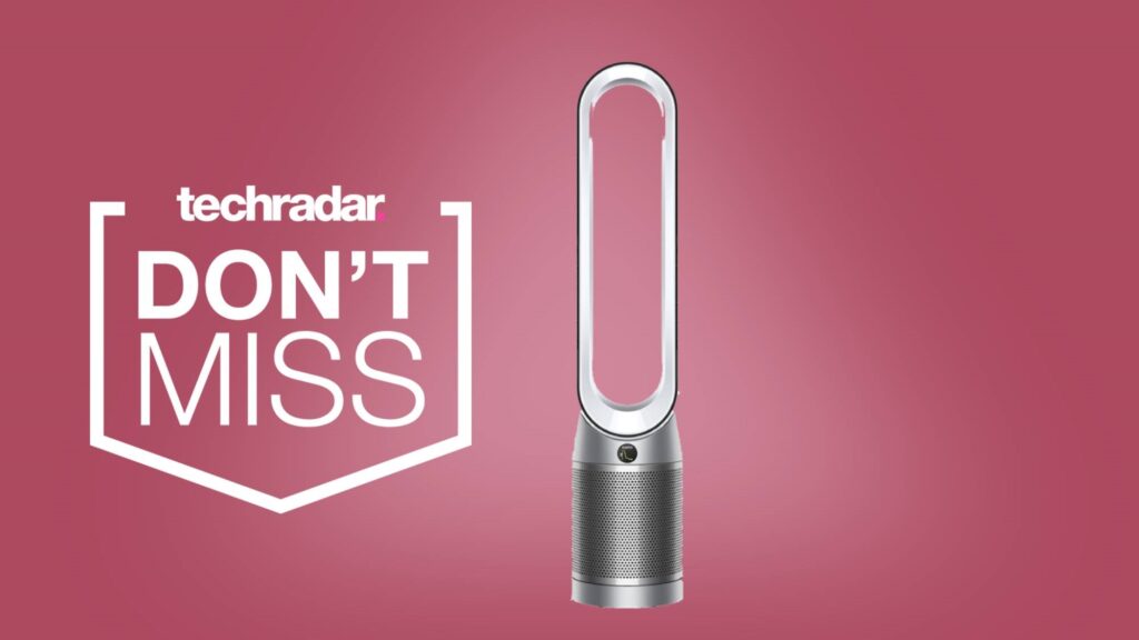 Save $200 on the Dyson Purifier Cool Autoreact Purifying Fan for the Holidays