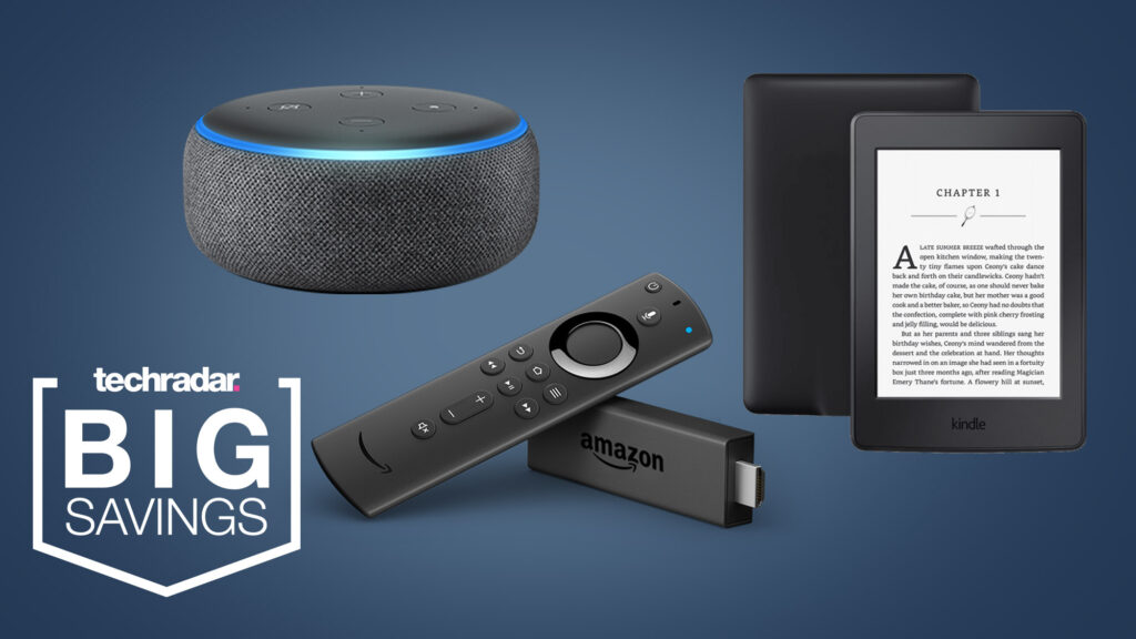 Last-minute gifts from Amazon: Echo, Kindle and Fire tablets starting at $14.99