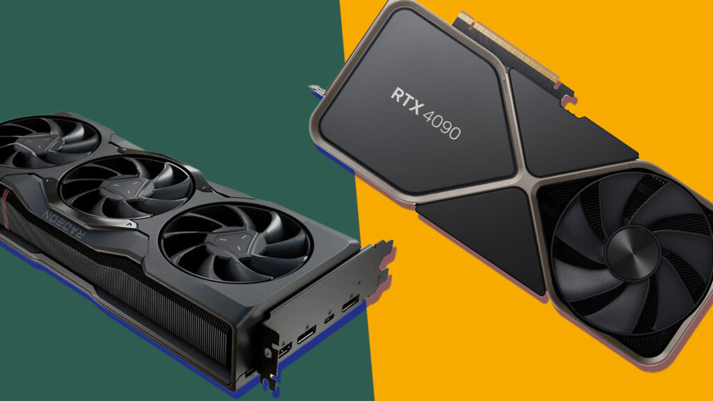 RX 7900 XTX vs RTX 4090: AMD and Nvidia's flagship graphics cards battle it out