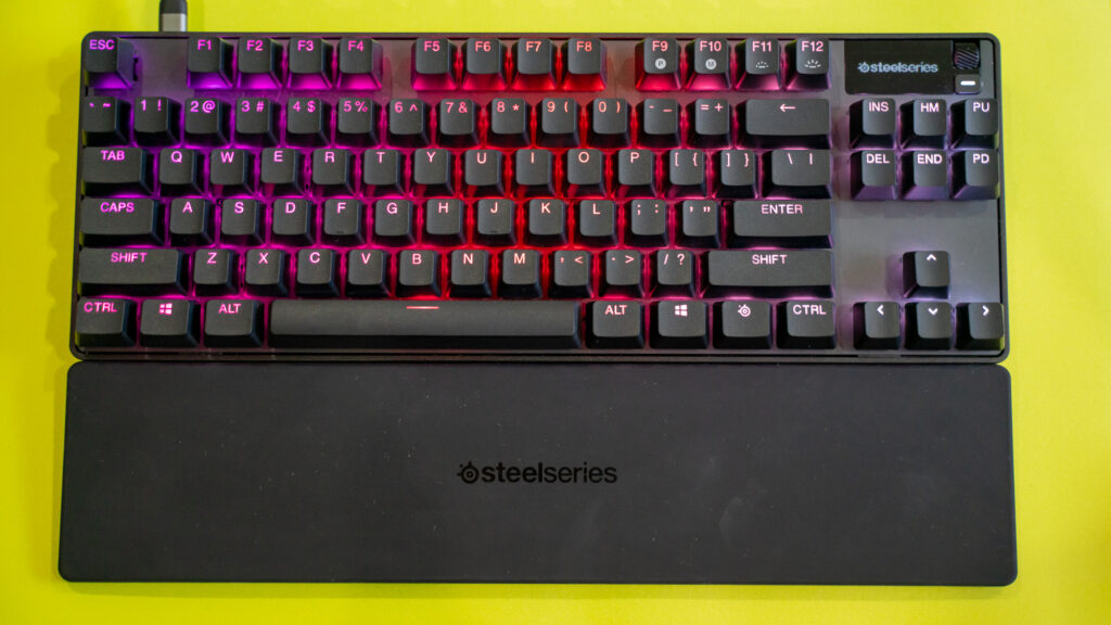 SteelSeries Apex Pro TKL review: you get what you pay for, and you're getting a lot