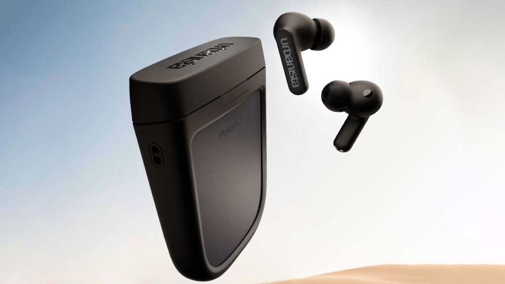 Urbanista's 'endless' solar-powered wireless earbuds are now available to buy