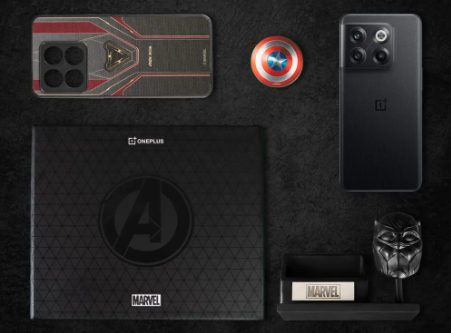 OnePlus 10T Marvel Edition Confirmed: Comes with Captain America Shield