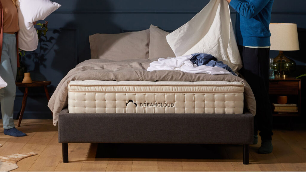 DreamCloud Luxury Hybrid mattress UK review