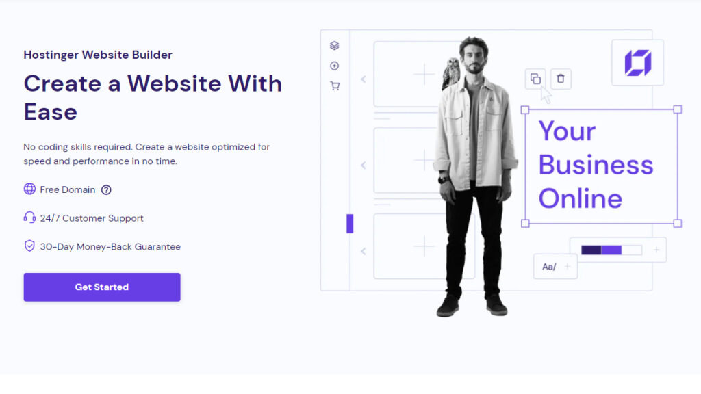 Hostinger launches a website builder, but what makes it different from Zyro?