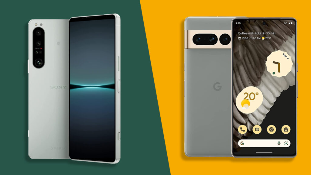 Sony Xperia 1 IV vs Google Pixel 7 Pro: nerd credentials or mass appeal?