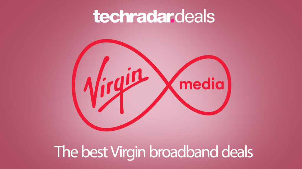 Virgin Media’s most powerful Gig1 Fibre Broadband is available for £45 per month