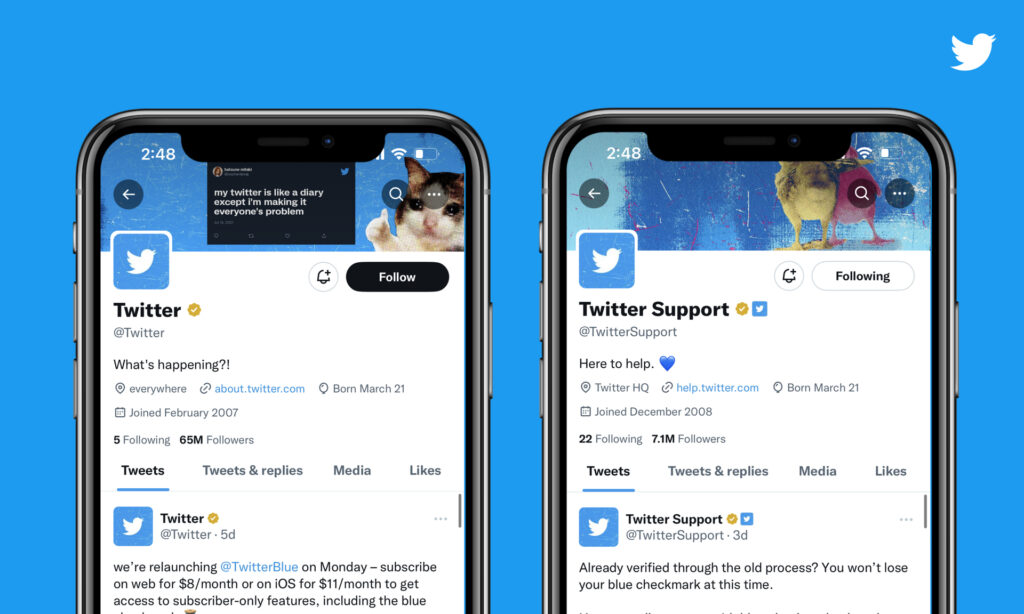 Twitter Blue for Business now helps you track down your employees