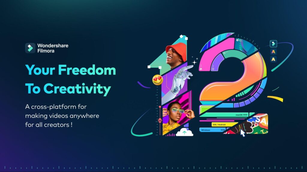 Enhance freedom to creativity with the Wondershare Filmora 12 update