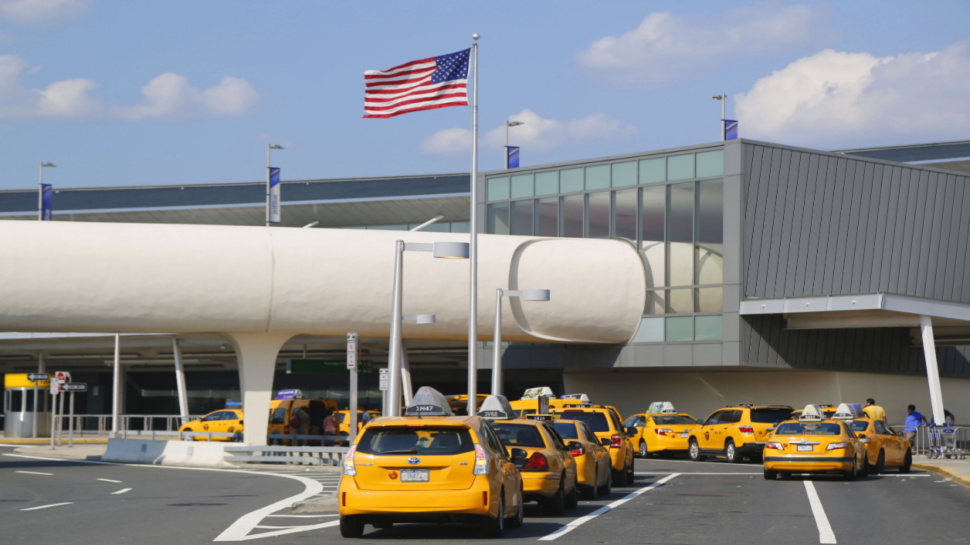 JFK airport taxi system hacked so drivers could skip the queue