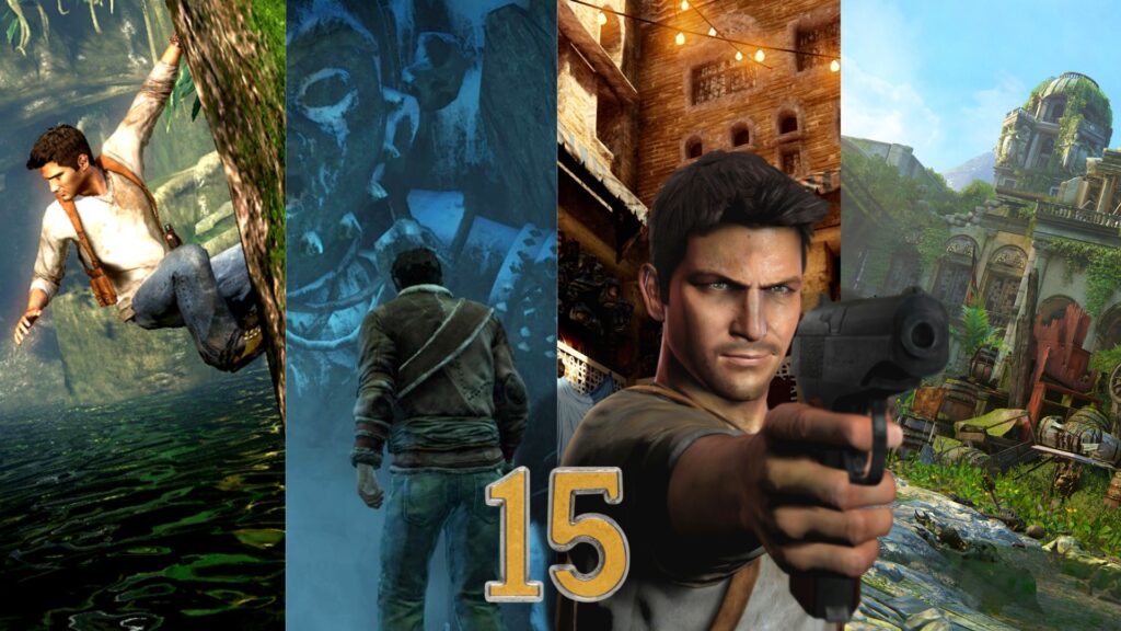 Uncharted at 15: how Naughty Dog struck gold with Nathan Drake and co