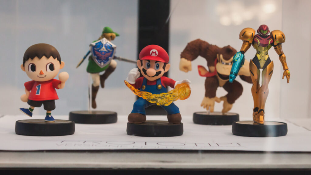 Amiibo figures are a waste of money, but I can't stop collecting them