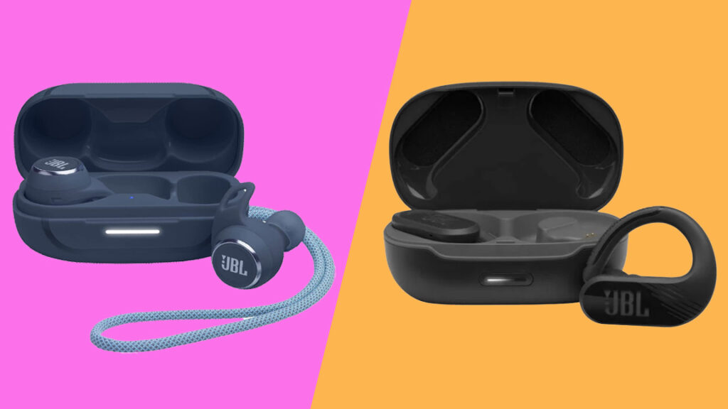 JBL Reflect Aero vs JBL Endurance Peak II: which waterproof headphones is better?