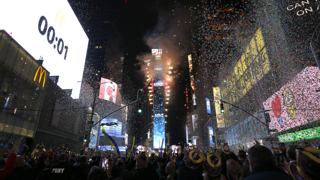 How to watch Times Square Ball Drop: live stream New Year's Eve 2023 online from anywhere