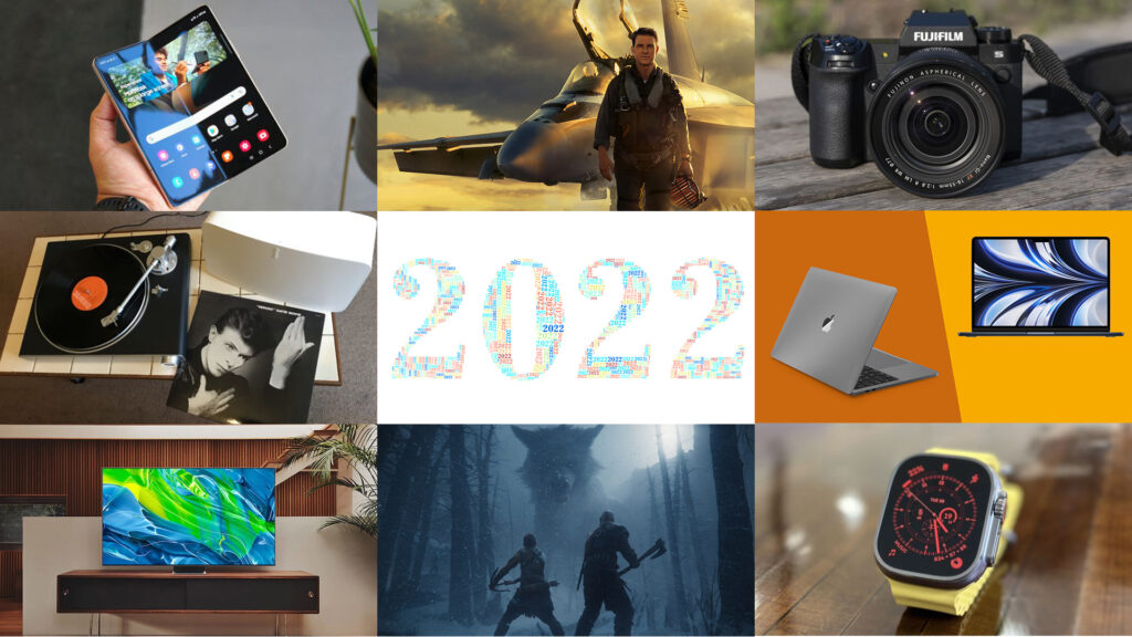 TechRadar's year in review: 2022 in phones, TVs, computing and more