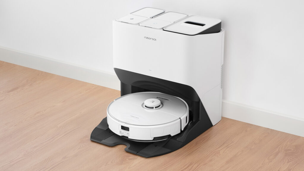 Roborock's new S8 Pro Ultra vacuum is better at cleaning up the place and itself