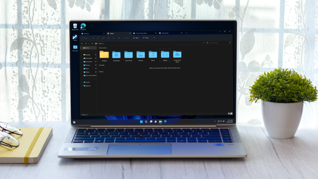 Is File Explorer in Windows 11 popping to the front for you? You're not alone