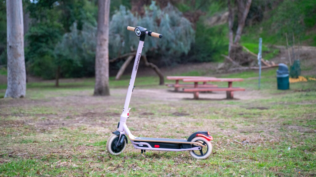 Yvolution Yes electric scooter review: fun retro design, flawed performance