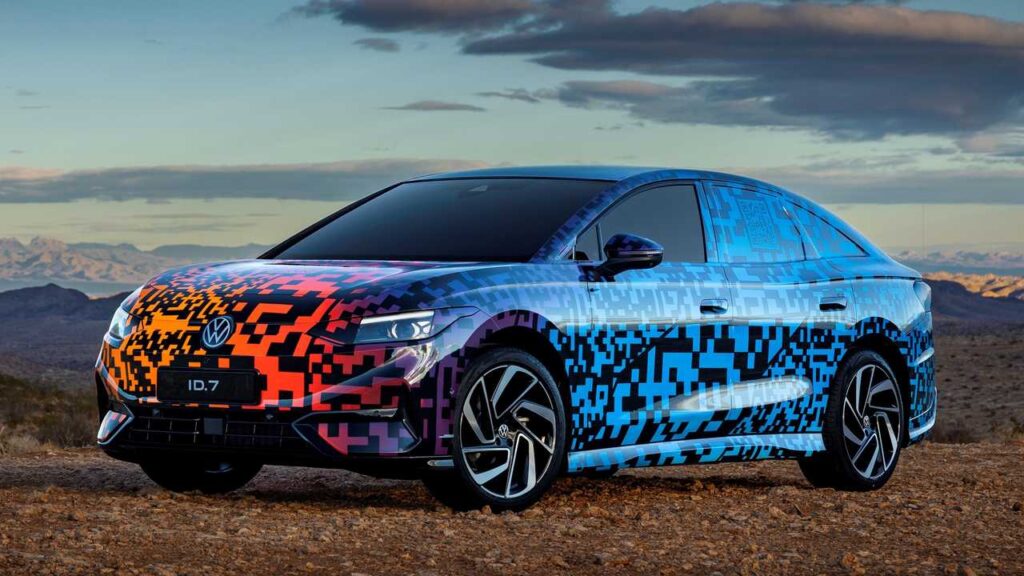 Best car tech at CES 2023: camouflaged EVs, self-driving sedans, backseat VR and more