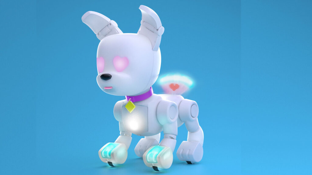 WowWee Dog-E is a robot pet that's finally completely unique to you