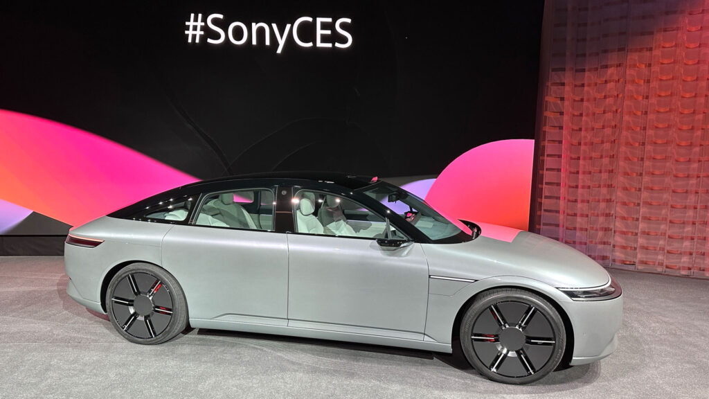 Sony and Honda's Afeela self-driving car is not quite giving us the feels