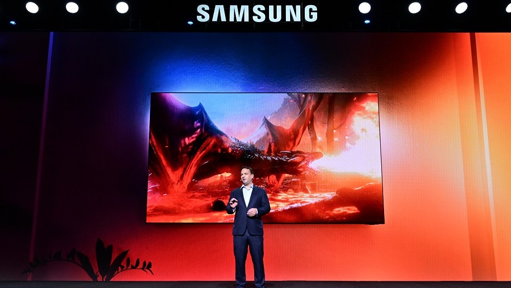 Samsung TVs are getting an exciting upgrade thanks to Philips Hue smart lights