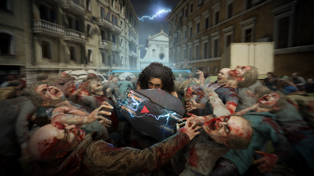 World War Z is adding waves of 1,000 zombies, but I can't even handle one