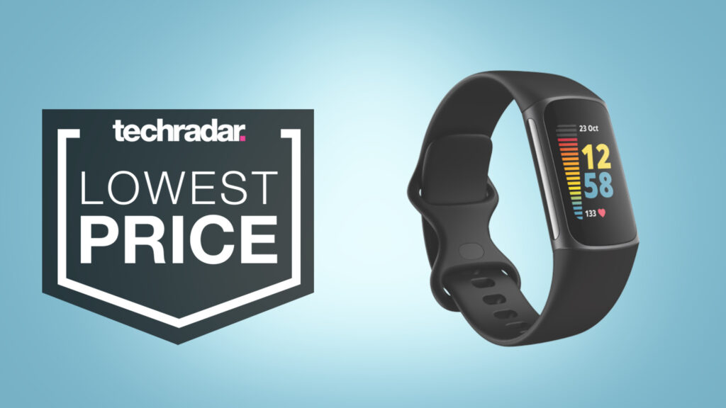 New year fitness goals? Don't miss the Fitbit Charge 5 at its lowest ever price