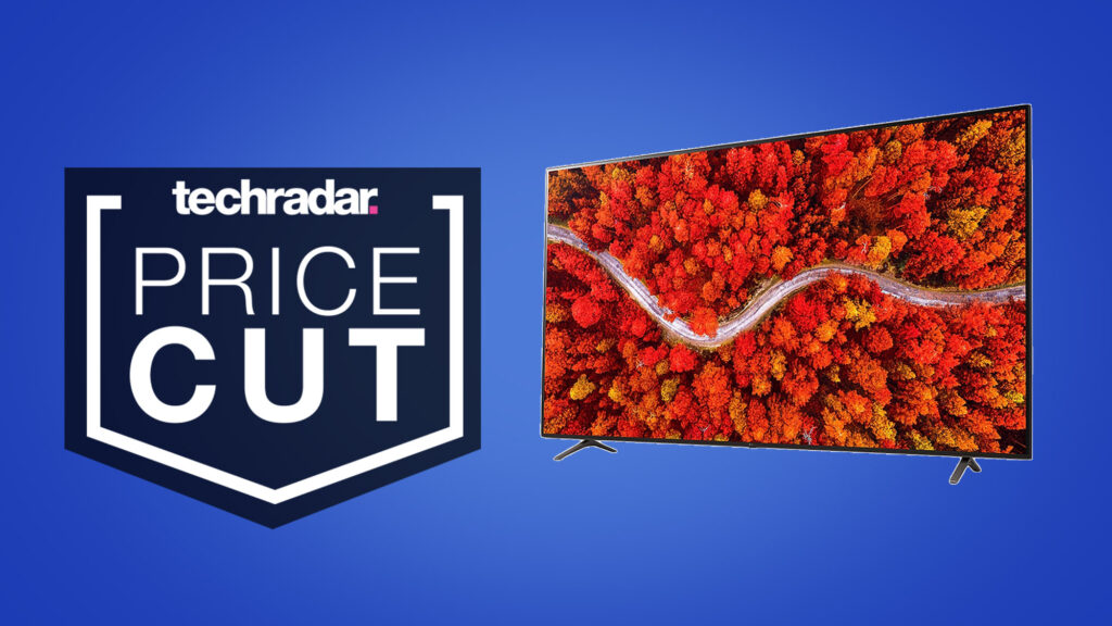 Quick! LG's massive 75-inch 4K TV drops to just $599 at Best Buy