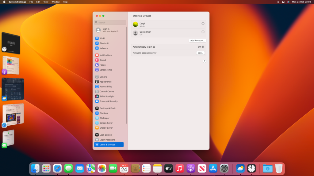 How to use the redesigned System Settings app in macOS Ventura