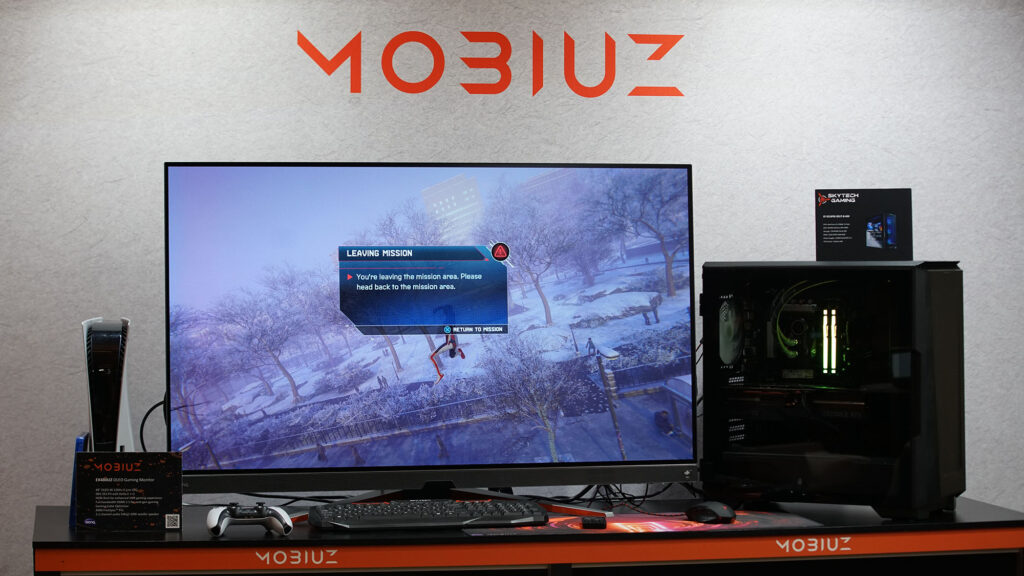 BenQ's Mobiuz EX480UZ gaming monitor is a monster display for both consoles and PCs