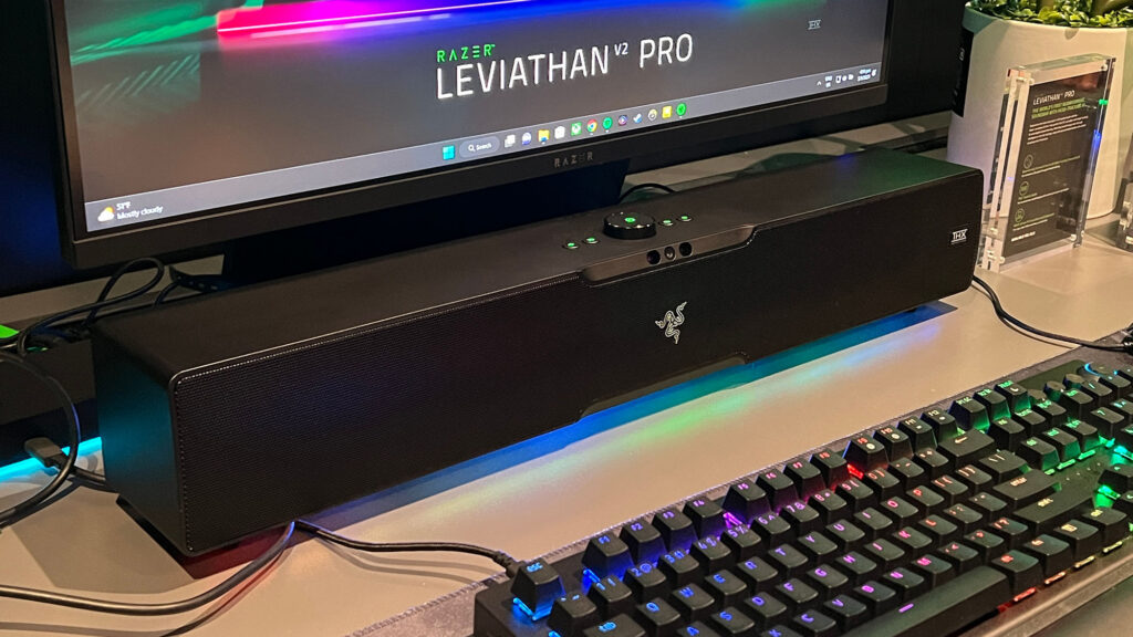 The Razer Leviathan V2 Pro is the soundbar PC gamers have been waiting for