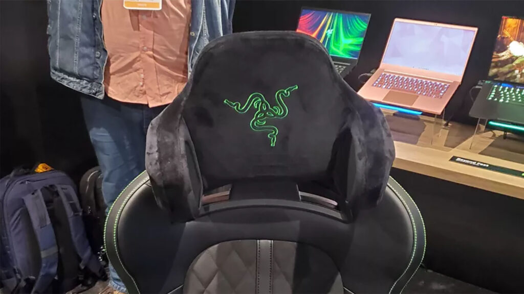 Razer's Project Carol is the haptic feedback gaming chair cushion we never knew we needed