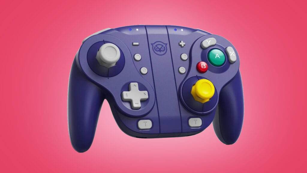 This Nintendo Switch controller reminds me of the Gamecube's iconic wireless pad