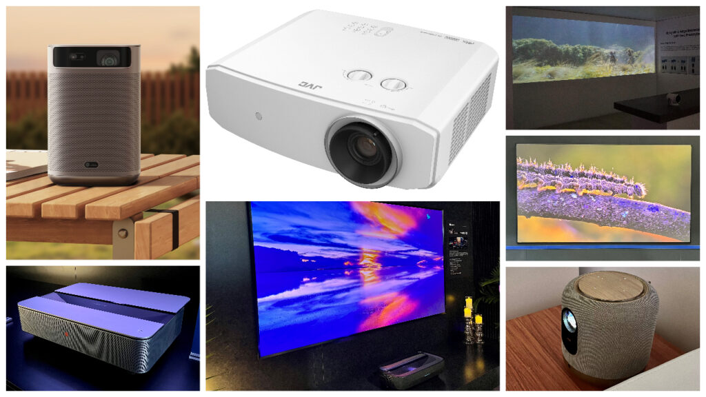 The best projectors of CES 2023